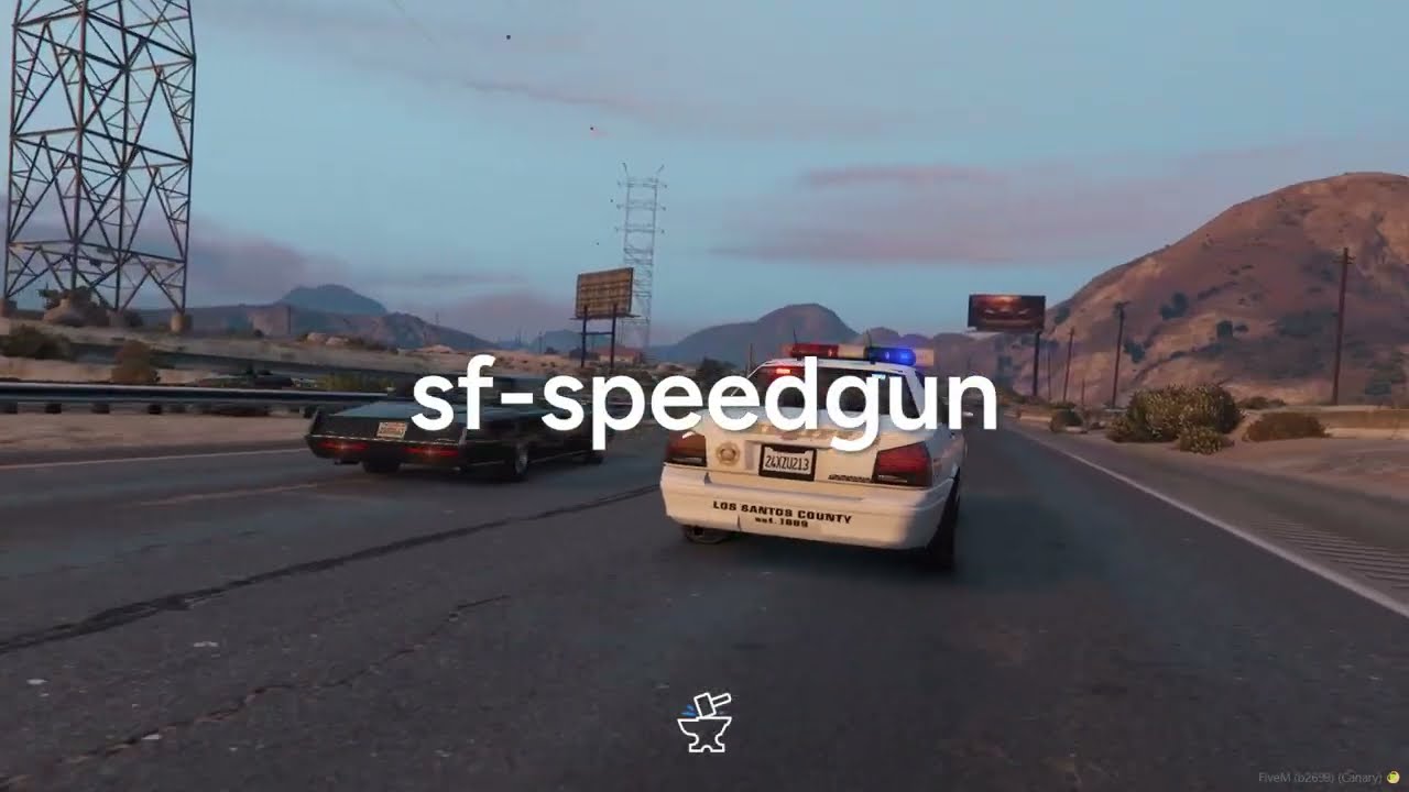 [STANDALONE/ESX/QB] Police speed gun with in-game display thumbnail 2