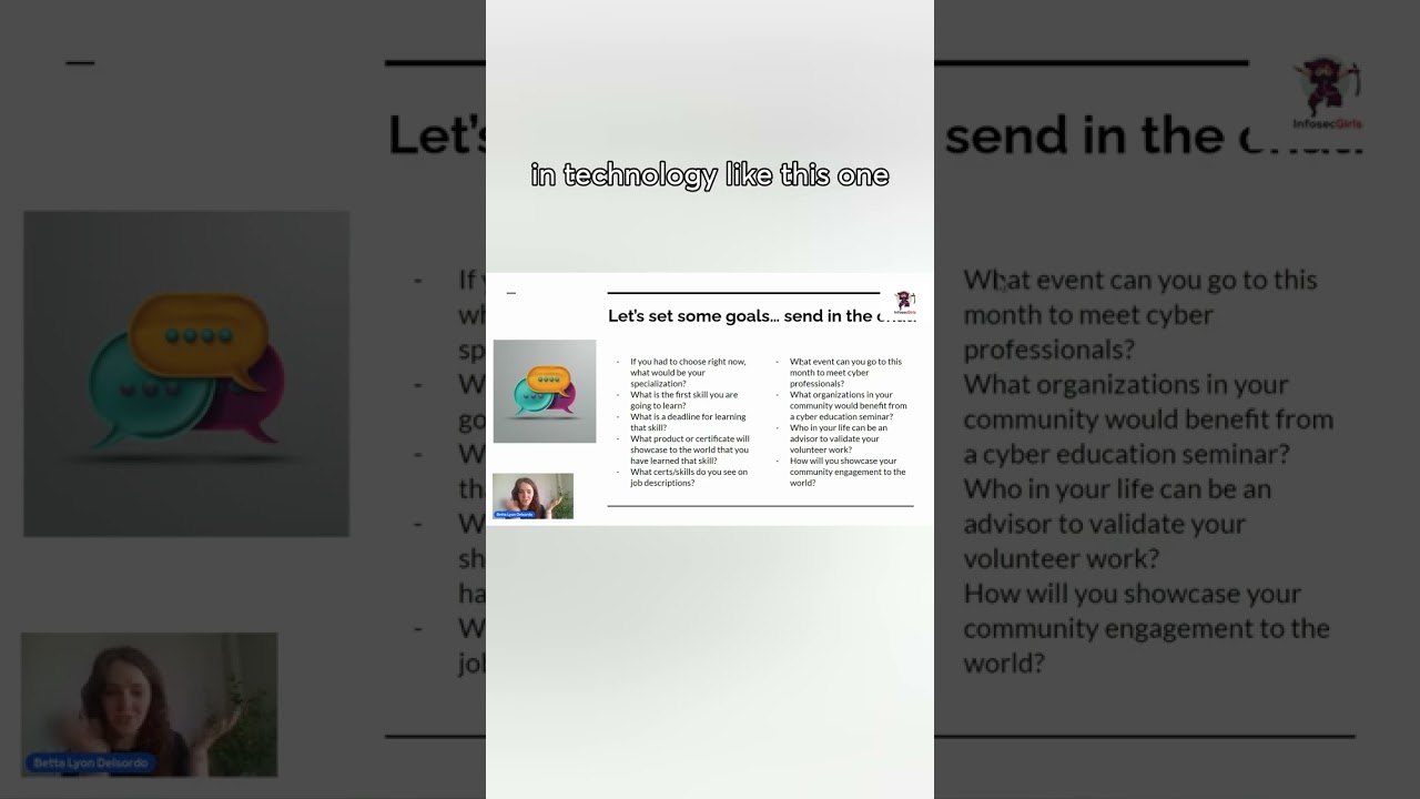 Navigating the Cybersecurity Job Market: Tips and Events - Betta Lyon-Delsordo