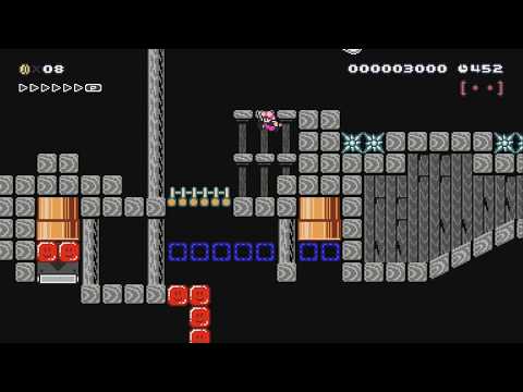 Kamek's Manor of Mystery by PumpkinPi - Super Mario Maker 2 - No Commentary 1bx