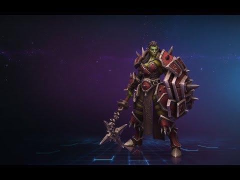 Warsong Johanna Quotes KR (전쟁노래 요한나 대사) - Heroes of the Storm