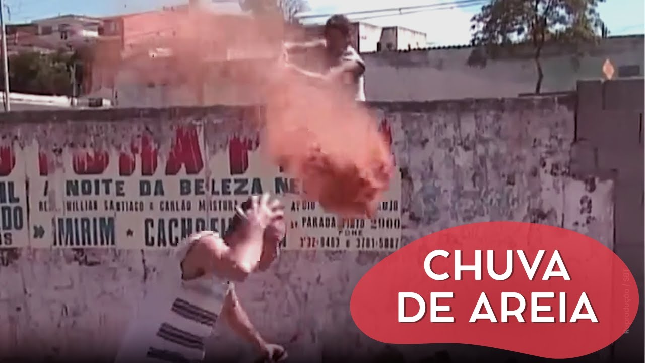 ELE VAI TE ENTERRAR NA AREIA | CÂMERAS ESCONDIDAS