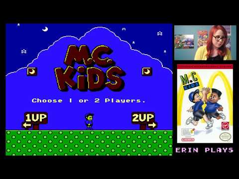 Live Stream -  M.C. Kids (NES) - Erin Plays