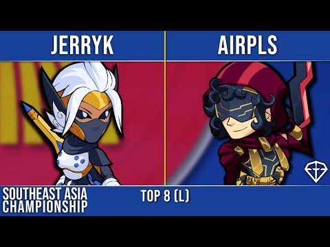 jerryK vs AirPls - Losers Round 1- Southeast Asia Championship 2 Top 8