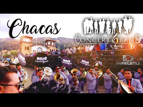 CONCERT BAND PERÚ - MIX HUAYNOS - CHACAS 2022