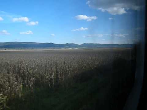 Regio 4095 Baia Mare - Cluj dupa Inau