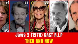 Jaws 2 (1978) Cast: Then and Now 2026 - Actors Who Passed Away | Star Trackers