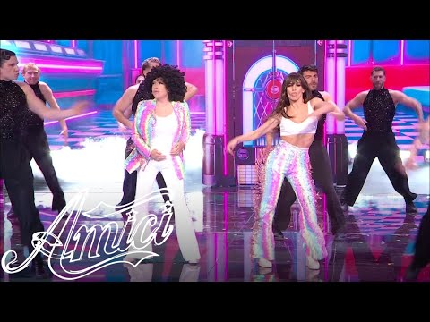 Amici 24 - L'esibizione di Anna Pettinelli e Elena D'Amario