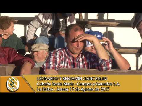 17-08-17 Nota Leonardo y Benjamín Ciancaglini - Cabaña Santa María - La Dulce.