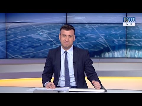 TG2000 del 3 maggio 2017 - Edizione delle 12