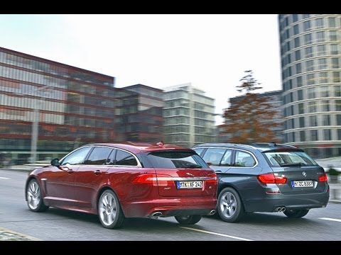 Jaguar XF Sportbrake vs. BMW 5er Touring