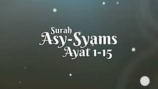 Download lagu Surah Asy-Syams || Nada Hijaz || Metode Wafa mp3 Download lagu Surah Asy-Syams || Nada Hijaz || Metode Wafa mp3