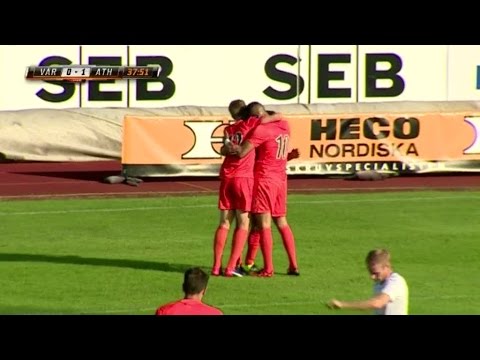 El Kabirs hattrick sänkte Värnamo - TV4 Sport