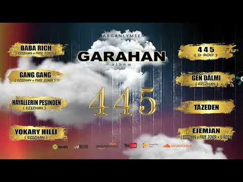 GARAHAN "445"  EP albom #DARGANLYMEEN