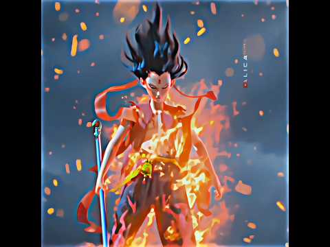 "TEARS AND RAGE: NE ZHA’S BREAK" | Nezha | Kamin- (slowed) #edit #shorts