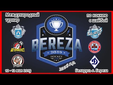 9.05.2019. Bereza Hockey Cup 2019. 2006 г.р. Береза - Селект - Динамо - Минск