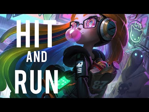 FROGGEN | DARK HARVEST ZOE - HIT AND RUN !!