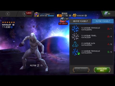 MCOC - Six Star Ghost Rank Up