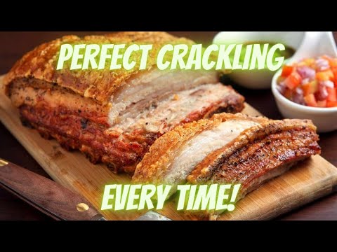 The Secret to Perfect Pork Crackling Every Time!