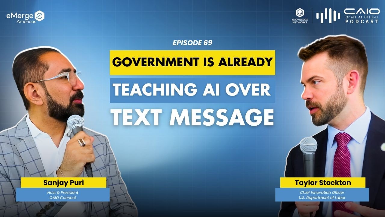 What the U.S. Department of Labor Wants Every CEO to Know About AI and Workers | Taylor Stockton