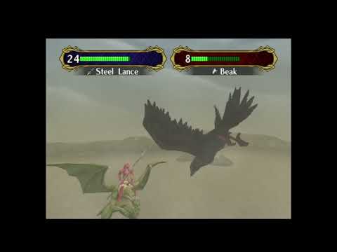 Fire Emblem Path of Radiance Play through Pt 22 The Feral Frontier Battle (No Commentary)