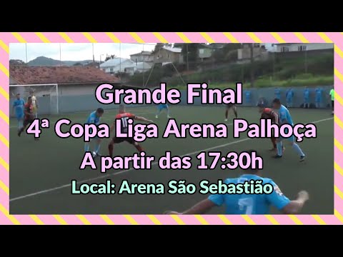 Final da Copa Liga Arena Palhoça