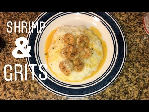 Cook with me| Easy Shrimp And Grits
