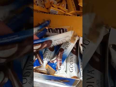 Godiva Belgium Creamy Chocolate#shorts
