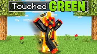 Download the video "Minecraft but You Can't Touch The Color..."