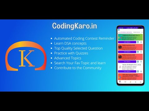 Coding Contest Reminder :CK