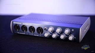 Video thumbnail for PreSonus AudioBox 44VSL USB Audio Interface - PreSonus AudioBox by American Musical Supply