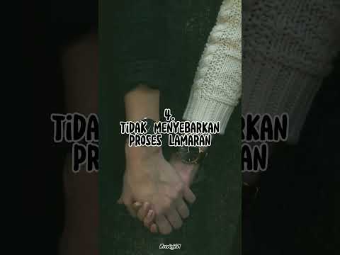 Inilah Adab Melamar Dalam Islam ✨ #foryou #melamar #pernikahan #islam #istiqomah #adab