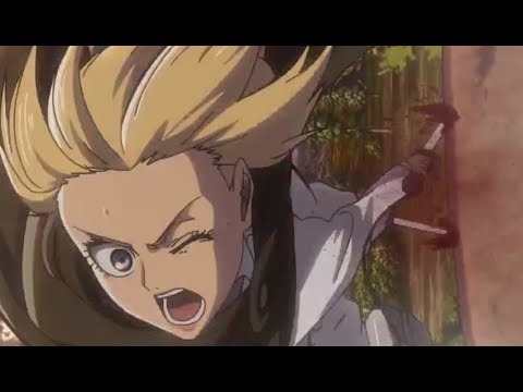 Attack On Titan Historia First Kill