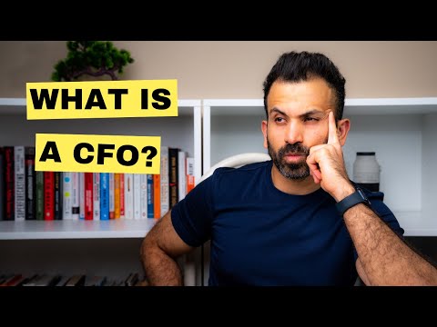 What Does a CFO do?