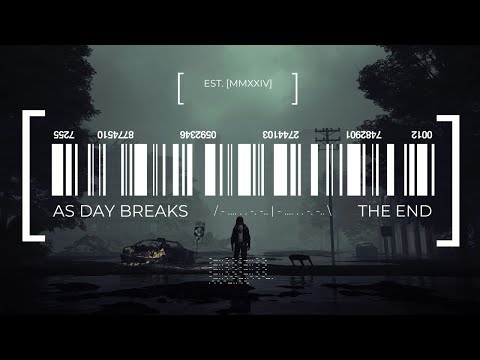 As Day Breaks - THE END (Official Audio + Lyric Video)