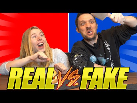 ECHTES vs. FAKE Essen!