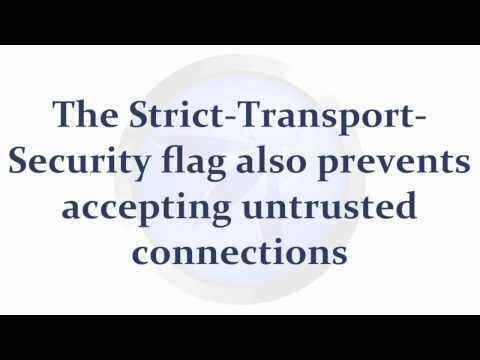 OWASP Appsec Tutorial Series - Episode 4: Strict Transport Security