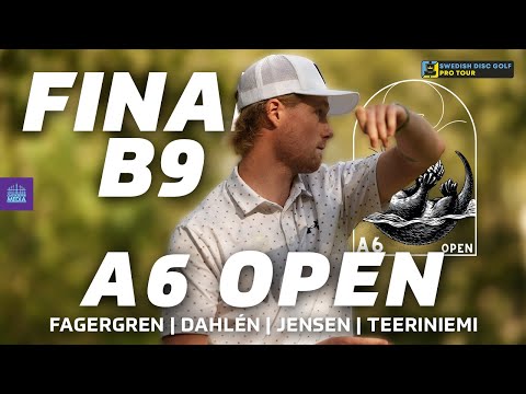 SDGPT #5 - 2025 A6 Open | FINALB9 | Fagergren, Dahlén, Jensen, Teeriniemi | MPO