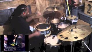 Meek Mill feat Nas,John Legend, Rick Ross - Maybach Curtains |Marcus Thomas drum cover