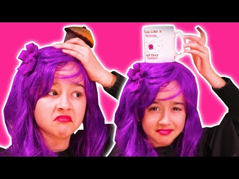 Malice Loses Her Crown | Hat Pranks with Chocolate Cakes - Princesses In Real Life | Kiddyzuzaa