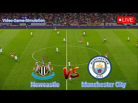 🔴LIVE : Newcastle vs Manchester City | FA Cup 2026 Full Match Streaning | Video Game Simulation