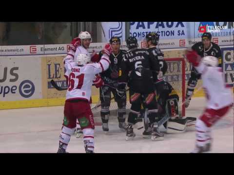 FRIBOURG - LHC 3-5