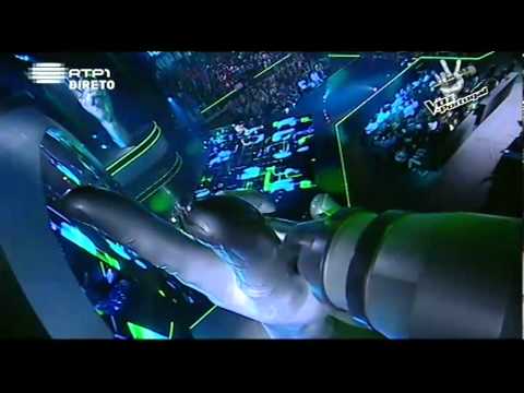 4ª Gala A Voz de Portugal - Teresa Santos - "Creep"