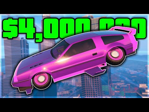 This $4,000,000 Vehicle Is My New Favourite!!! | Broke to Ballin' #53 - GTA Online