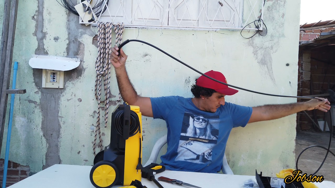 Watch Now Maquina de alta pressão da marca (TEKNA HLX 110V) Maquina de alta pressão da marca (TEKNA HLX 110V)