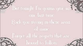 &quot;Tomorrow&quot; By: Chris Young (Lyrics)