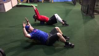 Great Drill for Thoracic Mobility for Pitchers