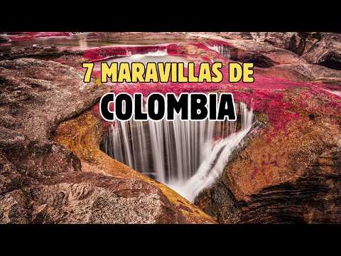 Top 7 LUGARES Más Hermosos de COLOMBIA para Visitar co | Documental Parte 1