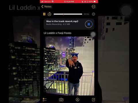 Lil Laddin x Fooji Floxks - Woo Inna Trunk