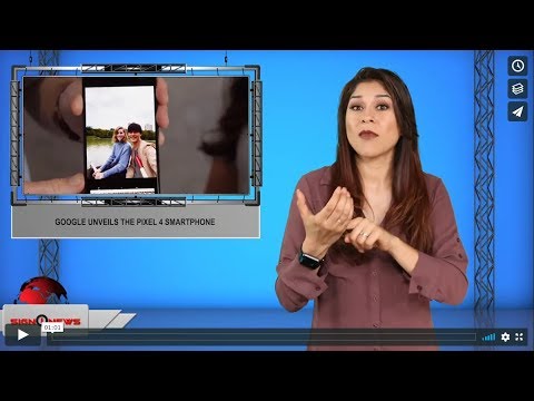 Google unveils the Pixel 4 smartphone (ASL - 10.16.19)