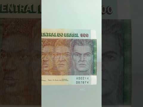 Dinheiro Antigo a cédula mais bela #fyp #money #dinheiro #banknotescollection